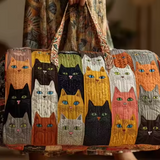 Jasmine | Soft Handmade Travel Bag