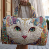 Tatiana | Soft Handmade Travel Bag