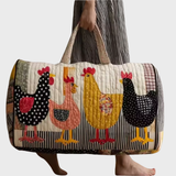 Harlow | Soft Travel Bag Handmade