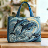 Dolphin Artisan Bag