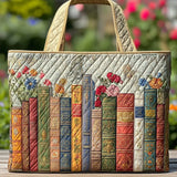 Charming Library Tote Bag