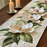 Quilted Table Runner - Grace in Flowers