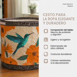 Padded Turtle Basket | Handmade Basket