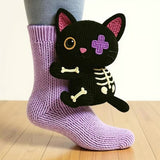 Georgia - Animal Print Socks