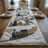Quilted Table Runner - Icy Runner
