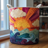 Radiant Sun | Handmade Laundry Basket