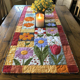 Quilted Table Runner - Petal Pathway