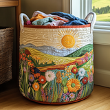 Radiant Sun | Handmade Laundry Basket