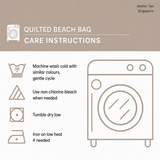 Handmade Beach Bag | Melanin Queen