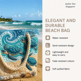 Handmade Beach Bag | Melanin Queen