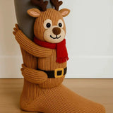 Daniela - Reindeer Socks