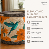 Mountain Stream Serenity | Handmade Laundry Basket
