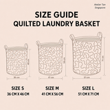 Prairie Sunburst | Handmade Laundry Basket